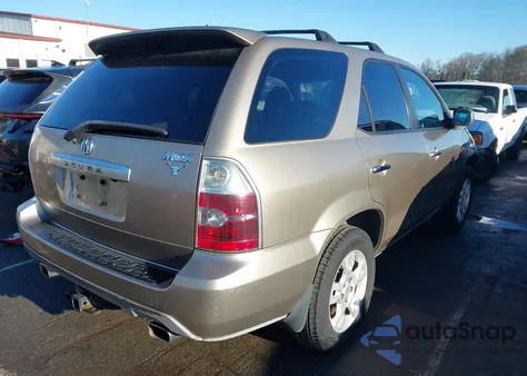 2005 Acura Mdx z USA, uszkodzony, nr VIN 2HNYD18815H527050
